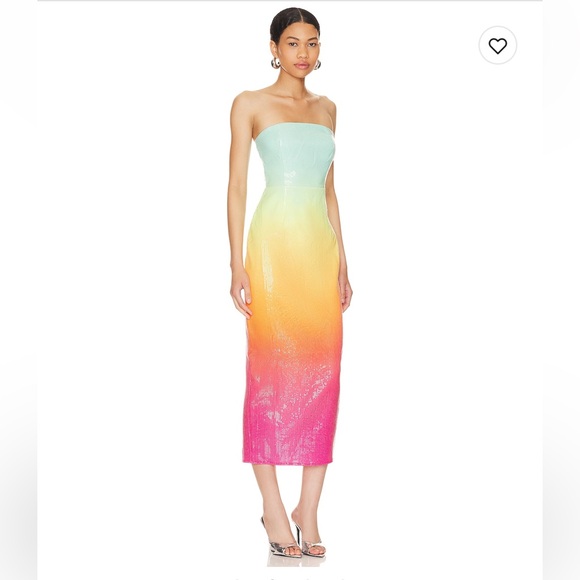 Runaway The Label Malibu Midi Dress - Picture 2 of 6